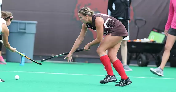 Field Hockey Falls at American, 4-1, in Season Opener Image