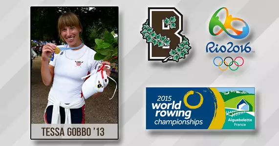 Gobbo '13, US Women's 8 Win Gold at World Championships, Qualify for 2016 Olympics Image