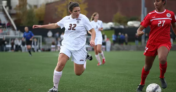 Women's Soccer Drops 6-1 Decision at Delaware Image