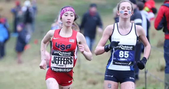 Jeffers Competes at Great Edinburgh XC International Challenge Image