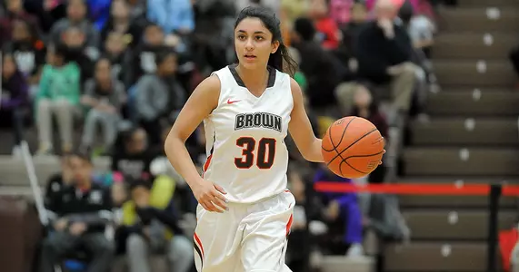 Women's Basketball Falls at Yale in Ivy League Opener, 81-54 Image