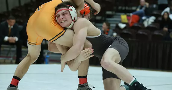 Wrestling Tops Sacred Heart, Falls at Columbia on Tiebreaker Image