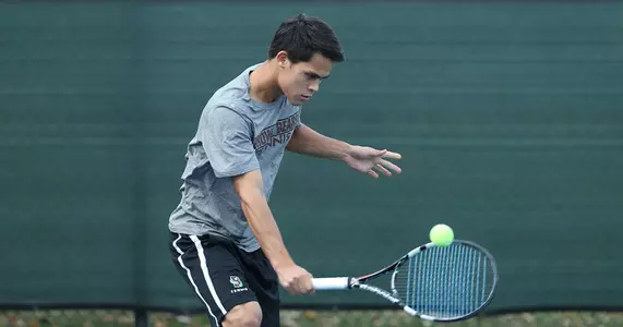 Men's Tennis Opens Season With 5-2 Win Over William and Mary Image