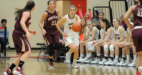 Women's Hoops Drops Decision to Yale in Ivy Home Opener, 48-39 Image