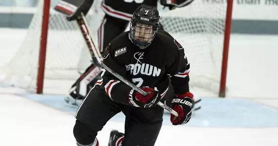 Men's Hockey Falls at St. Lawrence, 6-2 Image