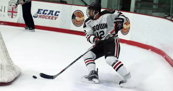 Men's Hockey Ousted at Clarkson, 5-0 Image