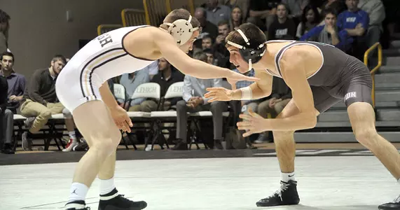 Wrestling Falls at Bucknell, 27-15; Dual at Bloomsburg Postponed Image