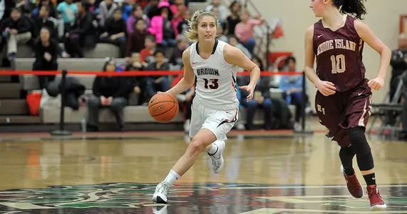 Alexander Scores 19, Women's Basketball Drops 66-49 Decision at Penn Image