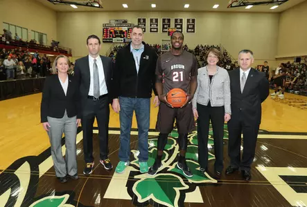 Kuakumensah, Blackmon Lead Brown Past Penn, 89-83 Image