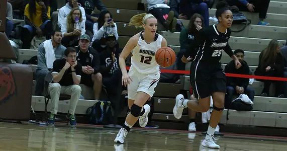 Musgrove Posts Double-Double, Women's Hoops Tops NJIT, 74-49 Image
