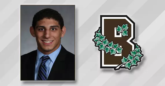Ophir Bernstein '15 Joins Wrestling Staff as Assistant Coach Image