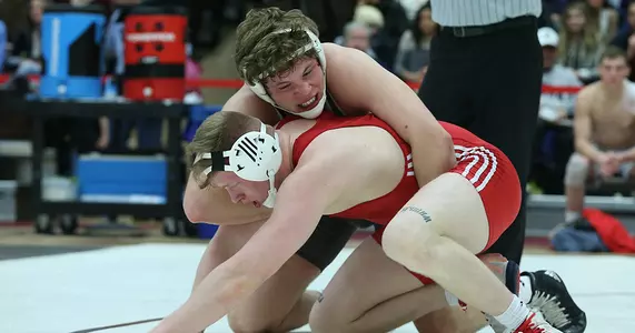 Pfarr, Staudenmayer Pace Wrestling at Pitt Duals Image