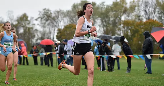 Women's Cross Country Competes at Paul Short Run Image