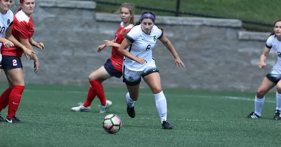 Women's Soccer Falls to Columbia on 89th Minute Goal Image