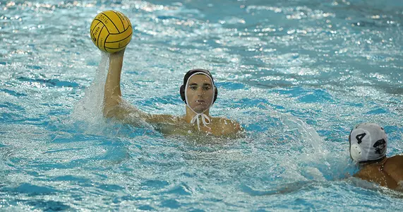 No. 15 Men's Water Polo Falls at No. 14 Princeton in NWPC Opener, 11-7 Image