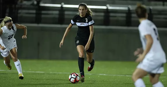 Gould, Schmidt, Story Lift Women's Soccer Over Holy Cross, 3-2 Image