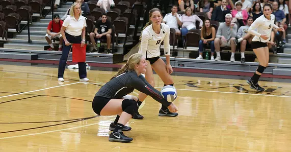 Volleyball Falls to Ivy League Leading Princeton, 3-0 Image