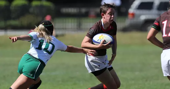 Women's Rugby Runs Past Yale, 81-5 Image