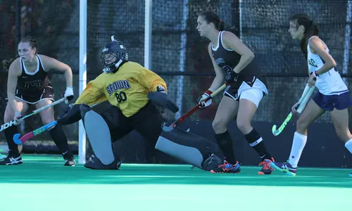 Field Hockey Edged by Providence in Overtime, 2-1 Image