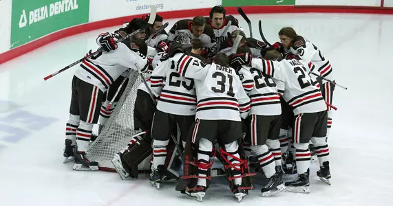 Men's Hockey to Broadcast Pair of Games on ESPN3 Image