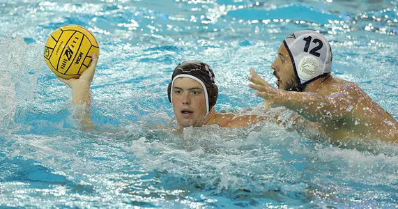 No. 15 Men's Water Polo Sweeps Past St. Francis Brooklyn, Iona Image