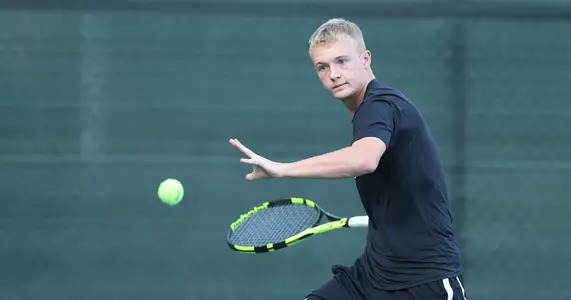 Men's Tennis Finishes Play at ITA Northeast Regional Image