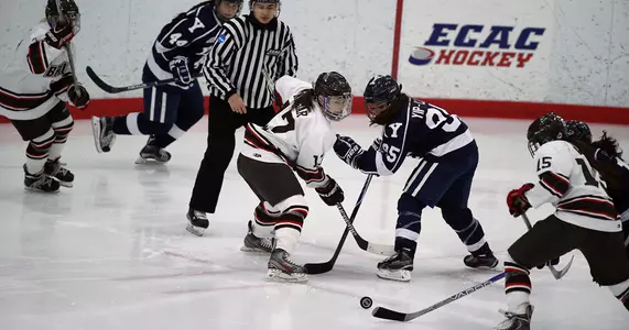 Women's Hockey Entertains Sacred Heart on Friday and Saturday in Season-Opening Weekend Image