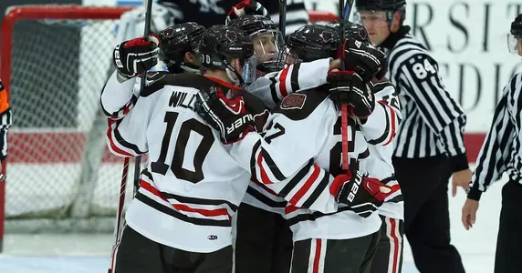 Men's Hockey Visits Princeton for Pair of Scrimmages on Saturday Image