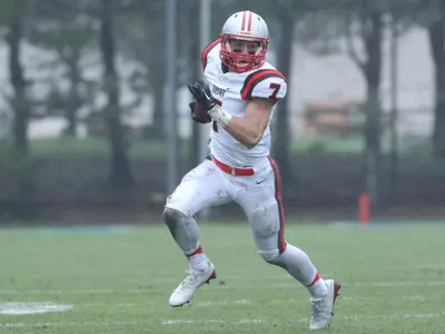 Alex Jette's Three Touchdowns Lead Brown Over Cornell, 28-21, In Double Overtime Image