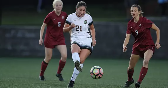 Lane's 85th Minute Goal Lifts Women's Soccer Over Cornell, 1-0 Image