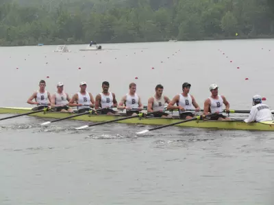 Men's Crew Competes at Head of the Charles Image
