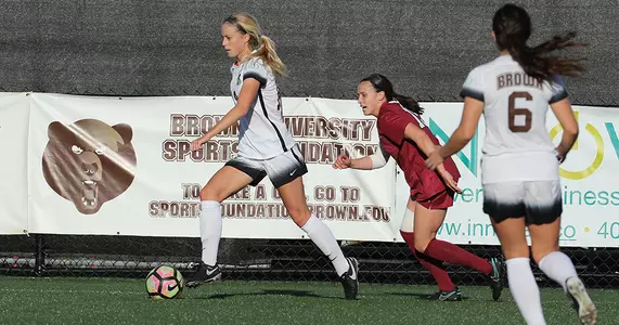 Women's Soccer Plays at Penn on Saturday at 5:00 p.m. Image