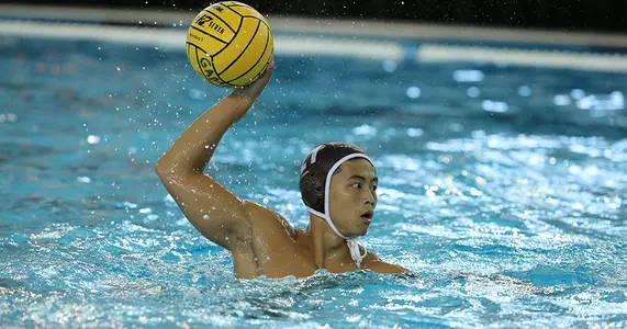 Irwin, Kirchberg Lead No. 10 Men's Water Polo Past Conn. College, 16-8 Image