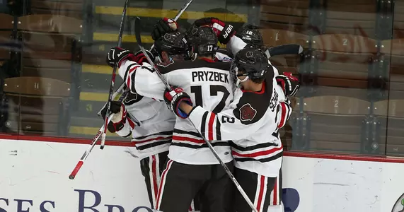 Men's Hockey Opens Season at Holy Cross (Fri.), Hosts No. 14/15 Providence (Sun.) Image