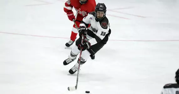 Women's Hockey Defeated by No. 9 Princeton, 4-0 Image