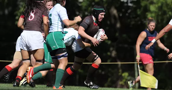 Women's Rugby Falls at Dartmouth in Ivy Semifinal, 45-14 Image