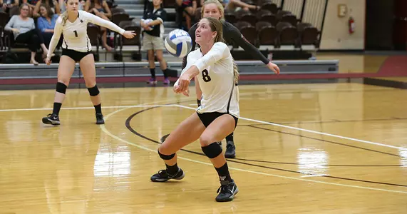 Ehlert Tallies Double-Double, Volleyball Drops 3-1 Decision to Cornell Image