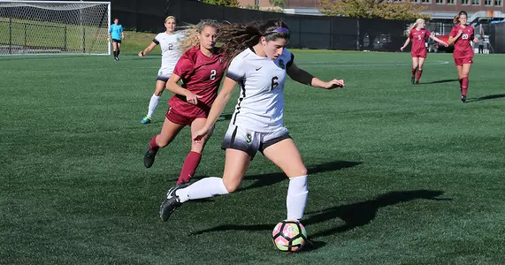 Lane Scores Again, Women's Soccer Draws with Penn, 1-1 Image