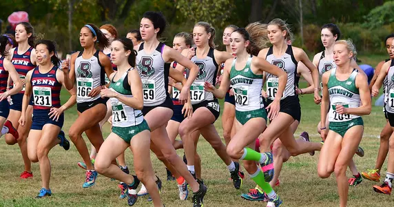 Women's Cross Country Claims Fourth at Ivy Championship Image