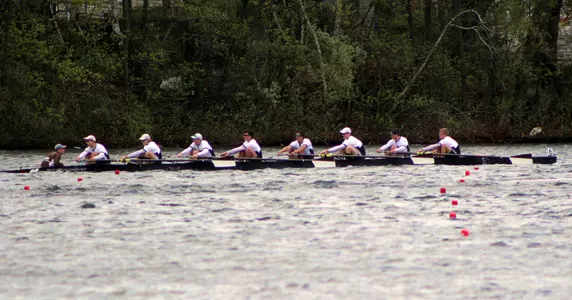 Men's Crew Takes Second at Head of the Housatonic Image