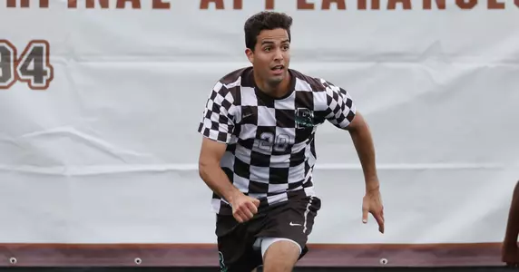 Men's Soccer Blanks Princeton, 1-0 Image