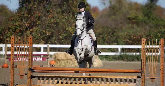 Equestrian Finishes in Third Place at Salve Regina Show in Season Opener Image
