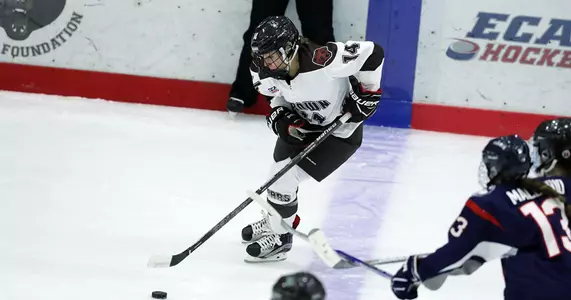 Women's Hockey Falls at Cornell, 4-0 Image