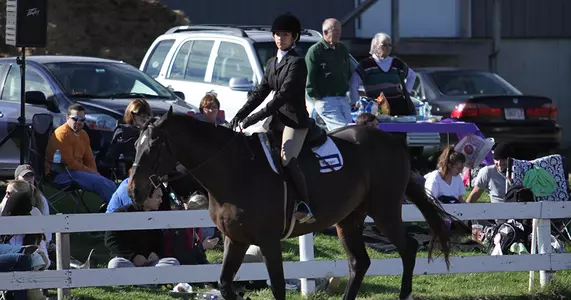Seto Takes Reserve High Point Rider, Equestrian Places Second at URI Show Image