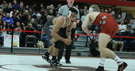 Viruet Leads Three Placers for Brown Wrestling at Bearcat Open in Season Debut Image