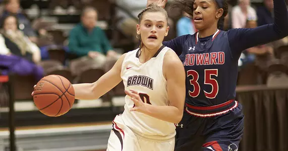 Gaziano's 22 Points Pace Women's Basketball Past Sacred Heart, 80-66 Image