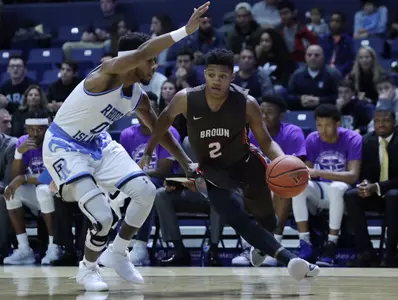 Brown Throws a Scare Into No. 21 Rhode Island Before Falling to the Rams, 79-72 Image