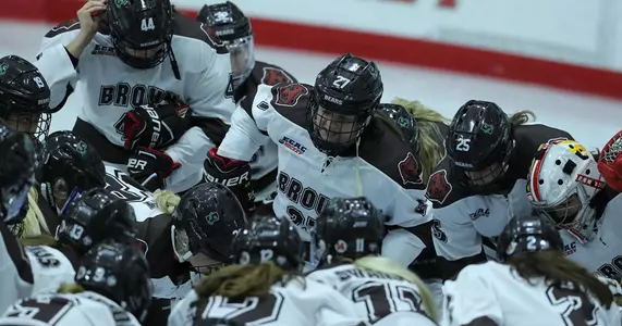 Women's Hockey to Face No. 7/6 Clarkson (Fri.) and No. 4/4 St. Lawrence (Sat.) at Meehan Auditorium Image