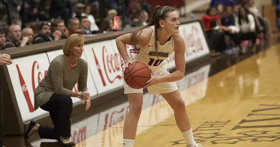 Will Scores 25, Women's Basketball Falls at Intrastate Foe Bryant, 70-67 Image