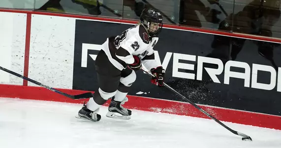 Women's Hockey Falls to No. 7/6 Clarkson, 8-1 Image